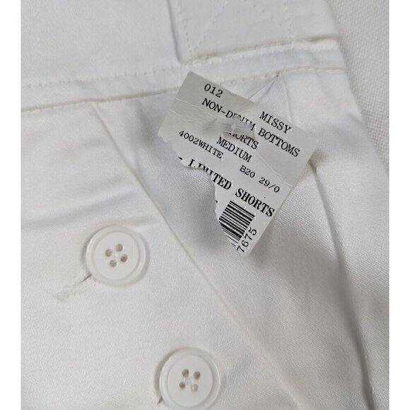 The Limited White Shorts Size 4 - NWT - Picture 5 of 8